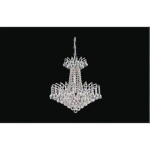 11 Light Chandelier with Chrome Finish - 902582
