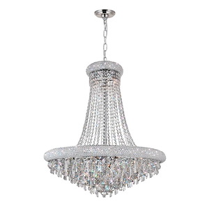 Kingdom - 20 Light Down Chandelier-41 Inches Tall