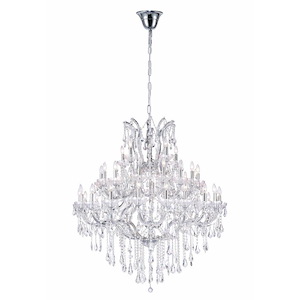 41 Light Chandelier with Chrome Finish - 1252885