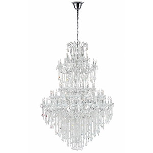 84 Light Chandelier with Chrome Finish - 1252961
