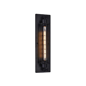 Kiera - 1 Light Wall Sconce-19 Inches Tall and 4 Inches Wide - 1277225