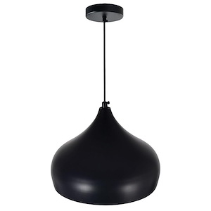 Dynamic - 1 Light Down Pendant-10 Inches Tall and 13 Inches Wide - 1268382