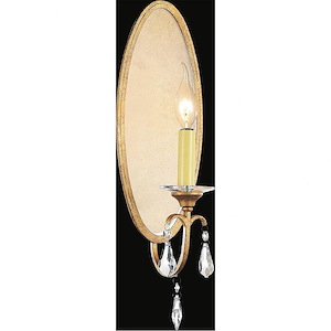 1 Light Wall Sconce with Oxidized Bronze Finish