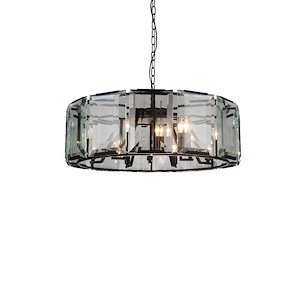 Jacquet - 12 Light Chandelier-18 Inches Tall and 31 Inches Wide - 1277233