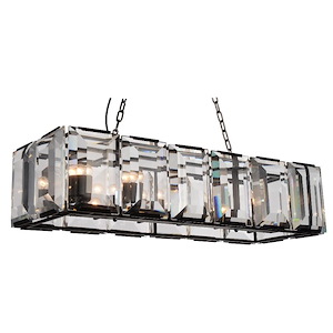 Jacquet - 12 Light Chandelier-11 Inches Tall and 16 Inches Wide