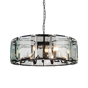 Jacquet - 18 Light Chandelier-18 Inches Tall and 43 Inches Wide - 1277235