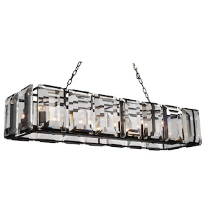 Jacquet - 14 Light Chandelier-11 Inches Tall and 17 Inches Wide - 1277236