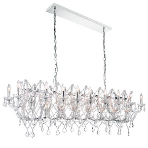 24 Light Chandelier