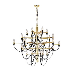 30 Light Chandelier