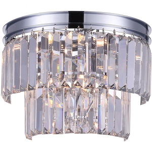 4 Light Wall Sconce with Chrome Finish - 903461