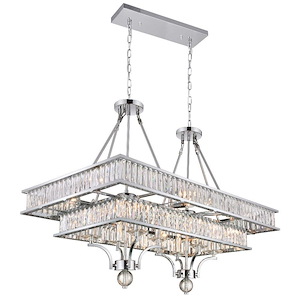 16 Light Chandelier