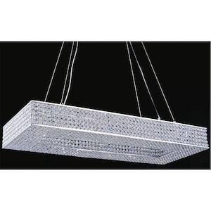 16 Light Chandelier with Chrome Finish - 903525