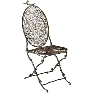 16 Inch Bird Chair