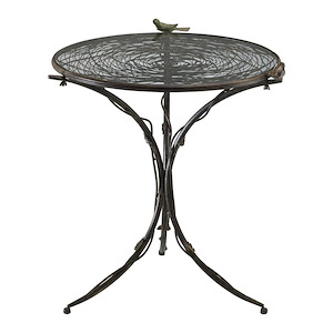 Bird Bistro Table - 29 Inches Wide by 31.5 Inches High
