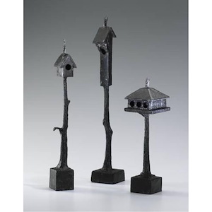 Large Bird House - 2.75 Inches Wide by 17.75 Inches High