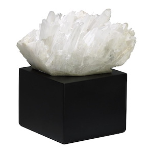 Quartz - Medium Table Accent - 4.25 Inches Wide by 7 Inches High