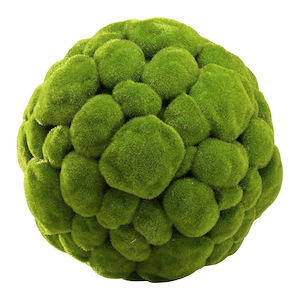 15 Inch Large Moss sphere