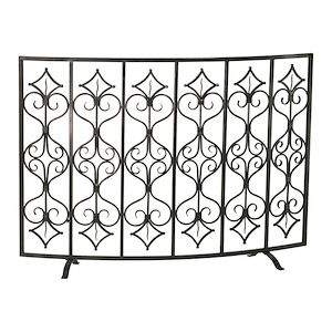 Casablanca - Fire screen - 47 Inches Wide by 33.5 Inches High