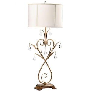 sophie - 12W 1 LED Table Lamp-39.25 Inches Tall and 14.5 Inches Wide
