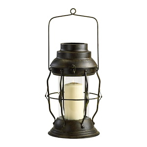 Willow - Lantern - 8.75 Inches Wide by 19 Inches High