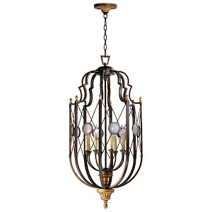 san Giorgio - Eight Light Entry - 19.5 Inches Wide by 40 Inches High - 354697