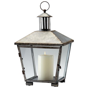 De Light - small Lantern - 12.5 Inches Wide by 19.5 Inches High