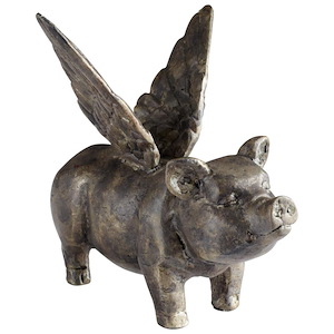 Floyd - 4 Inch small Pig sculpture - 355446