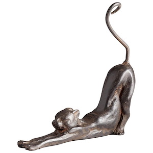 Up-Cat - small sculpture - 1.6 Inches Wide by 8 Inches High