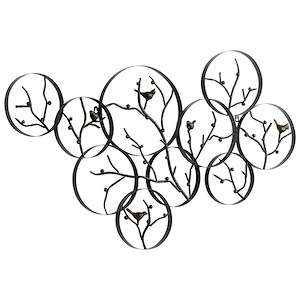 27 Inch Branch Out Decorative Wall Art