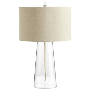 Wonder - One Light Table Lamp - 15 Inches Wide by 24.75 Inches High