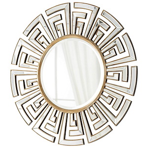 Cleopatra - 47 Inch Round Decorative Mirror