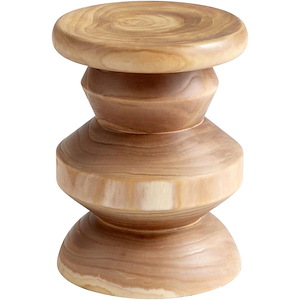 18 Inch summer swirl stool