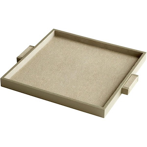 Brooklyn - Medium Decorative Tray - 18 Inches Wide by 1.5 Inches High