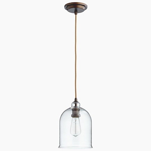 Celia - One Light Pendant - 7.25 Inches Wide by 10.5 Inches High - 444280