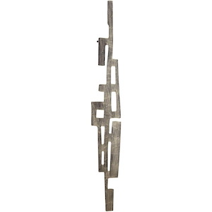 samurai - Decorative Wall Art - 10 Inches Wide by 62.75 Inches High