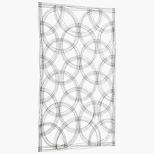 Kaleidoscope - Decorative Wall Art - 44 Inches Wide by 67 Inches High