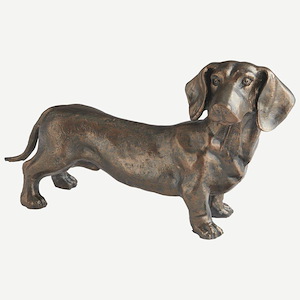 Fido - sculpture - 15 Inches Wide by 9 Inches High