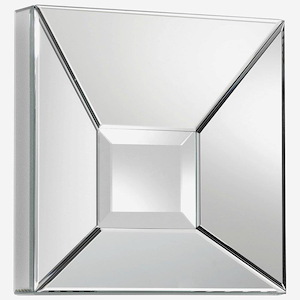 Pentallica - 15.75 Inch square Mirror