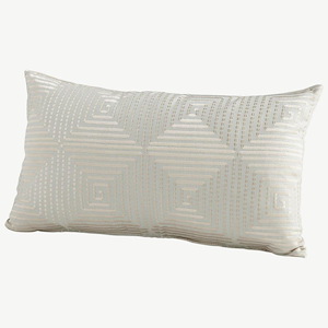 Harlequin - shine Pillow - 14 Inches Wide by 24 Inches Long