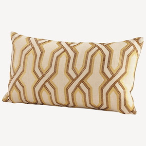 Twist And Turn Pillow - 14 Inches Wide by 24 Inches Long