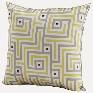 Maze Pillow - 18 Inches Wide by 18 Inches Long