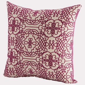 st. Lucia - Pillow - 18 Inches Wide by 18 Inches Long