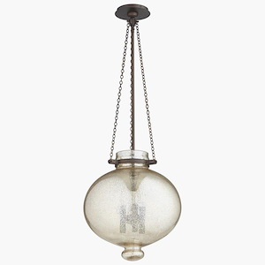 Cydney - Three Light Pendant - 13.75 Inches Wide by 19.75 Inches High