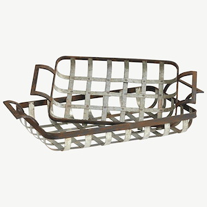 Waffle - Tray - 25.25 Inches Wide by 4.5 Inches High