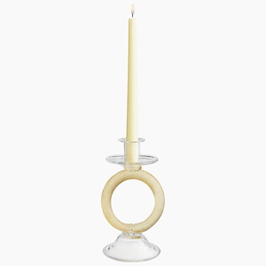 Cirque - Medium Candleholder - 4.5 Inches Wide by 8.25 Inches High
