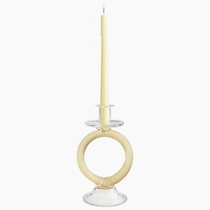 Cirque - Large Candleholder - 5.25 Inches Wide by 8.5 Inches High