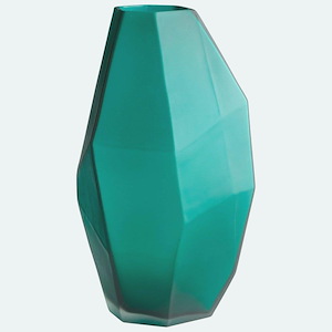 Bronson - Large Vase - 7.5 Inches Wide by 12.5 Inches High