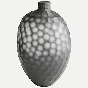 Neo-Noir - Large Vase - 6.25 Inches Wide by 10.5 Inches High - 444679