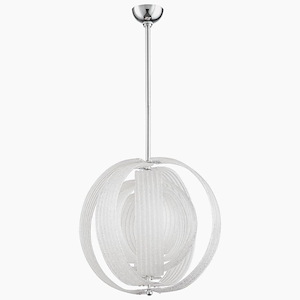 Proteus - Three Light Pendant - 23 Inches Wide by 21.75 Inches High