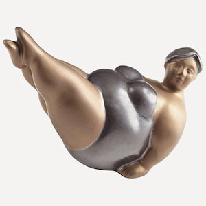 Yoga Betty - 4.5 Inch sculpture